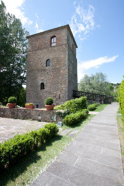 Отель Relais Torre Santa Flora Суббьяно Экстерьер фото