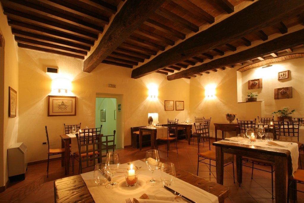 Отель Relais Torre Santa Flora Суббьяно Ресторан фото