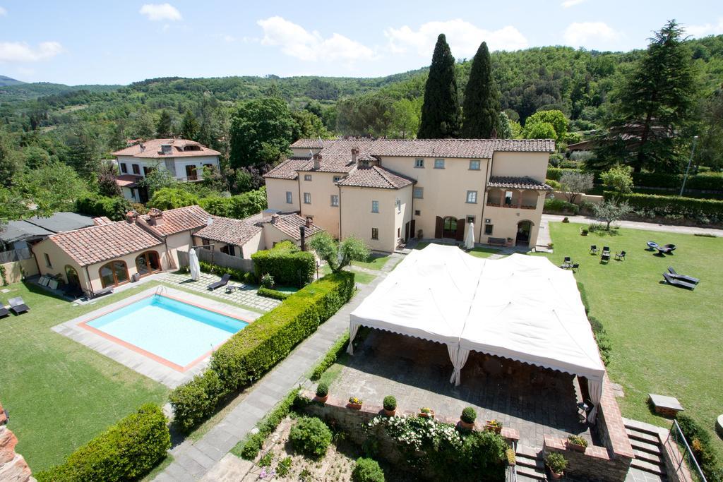 Отель Relais Torre Santa Flora Суббьяно Экстерьер фото