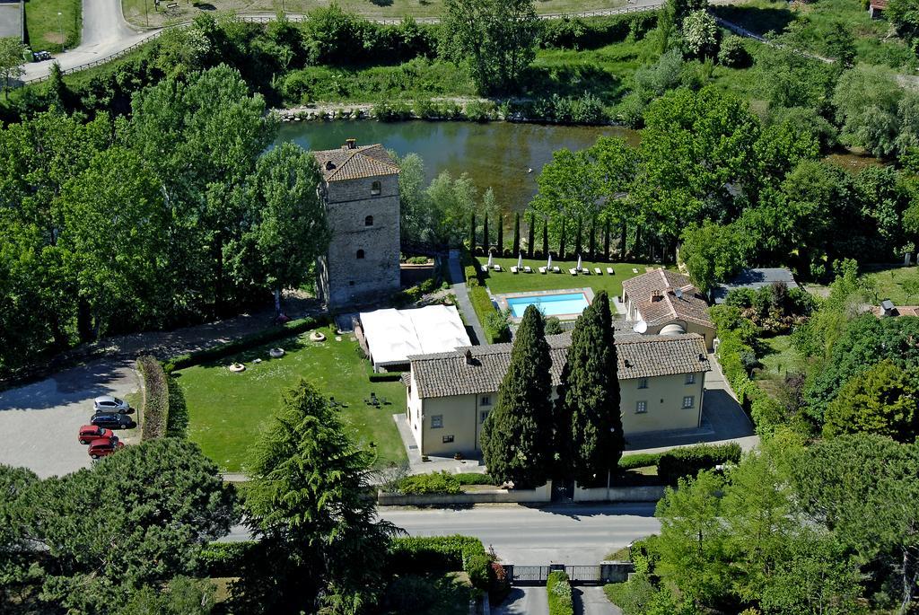 Отель Relais Torre Santa Flora Суббьяно Экстерьер фото