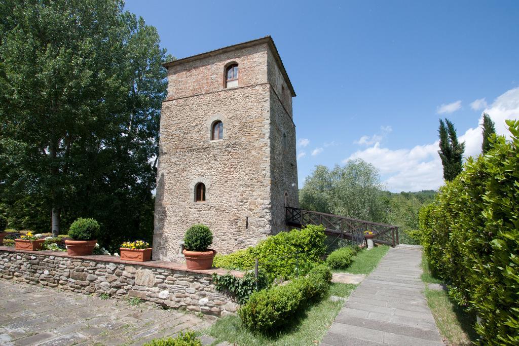Отель Relais Torre Santa Flora Суббьяно Экстерьер фото