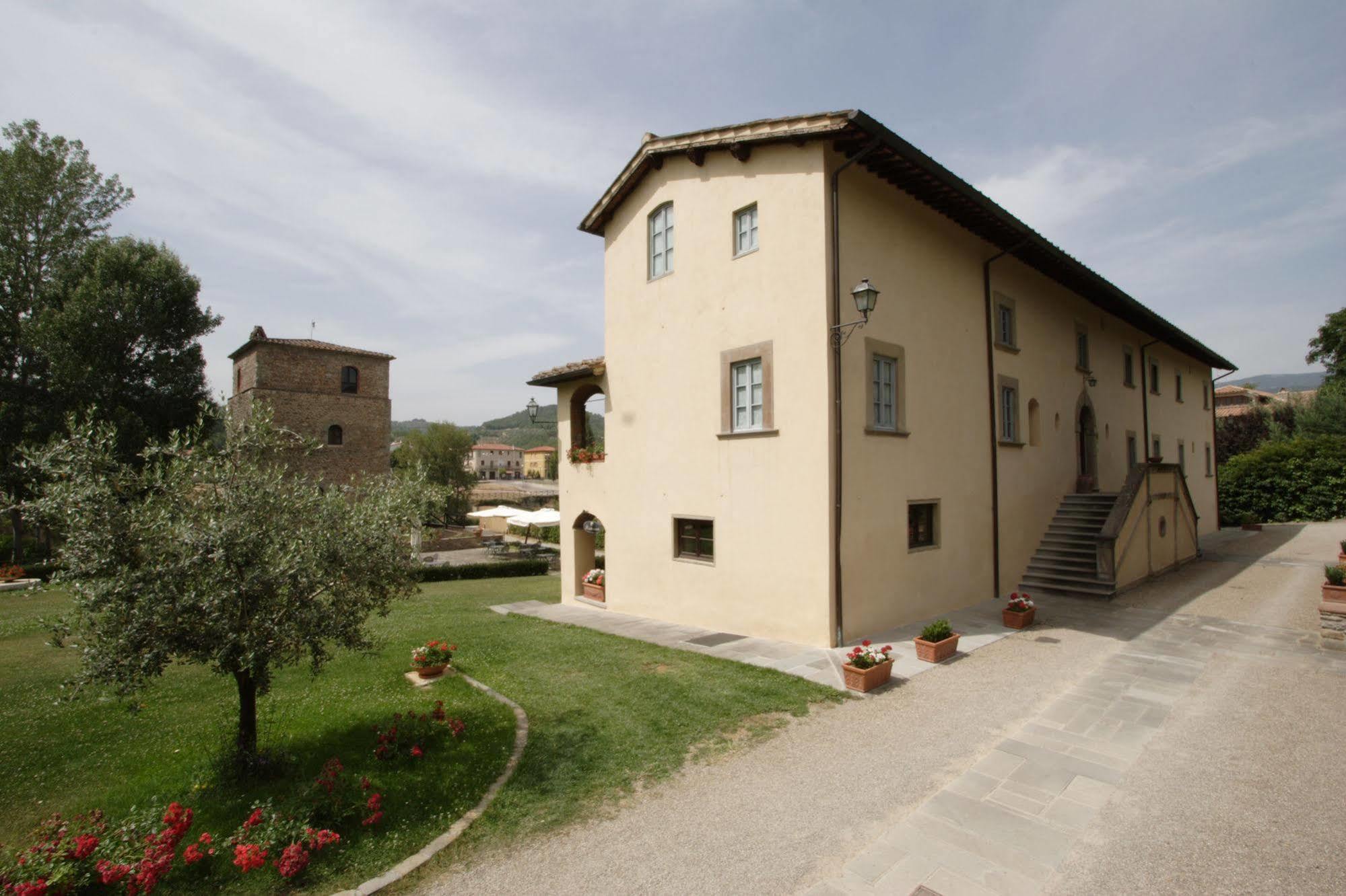Отель Relais Torre Santa Flora Суббьяно Экстерьер фото