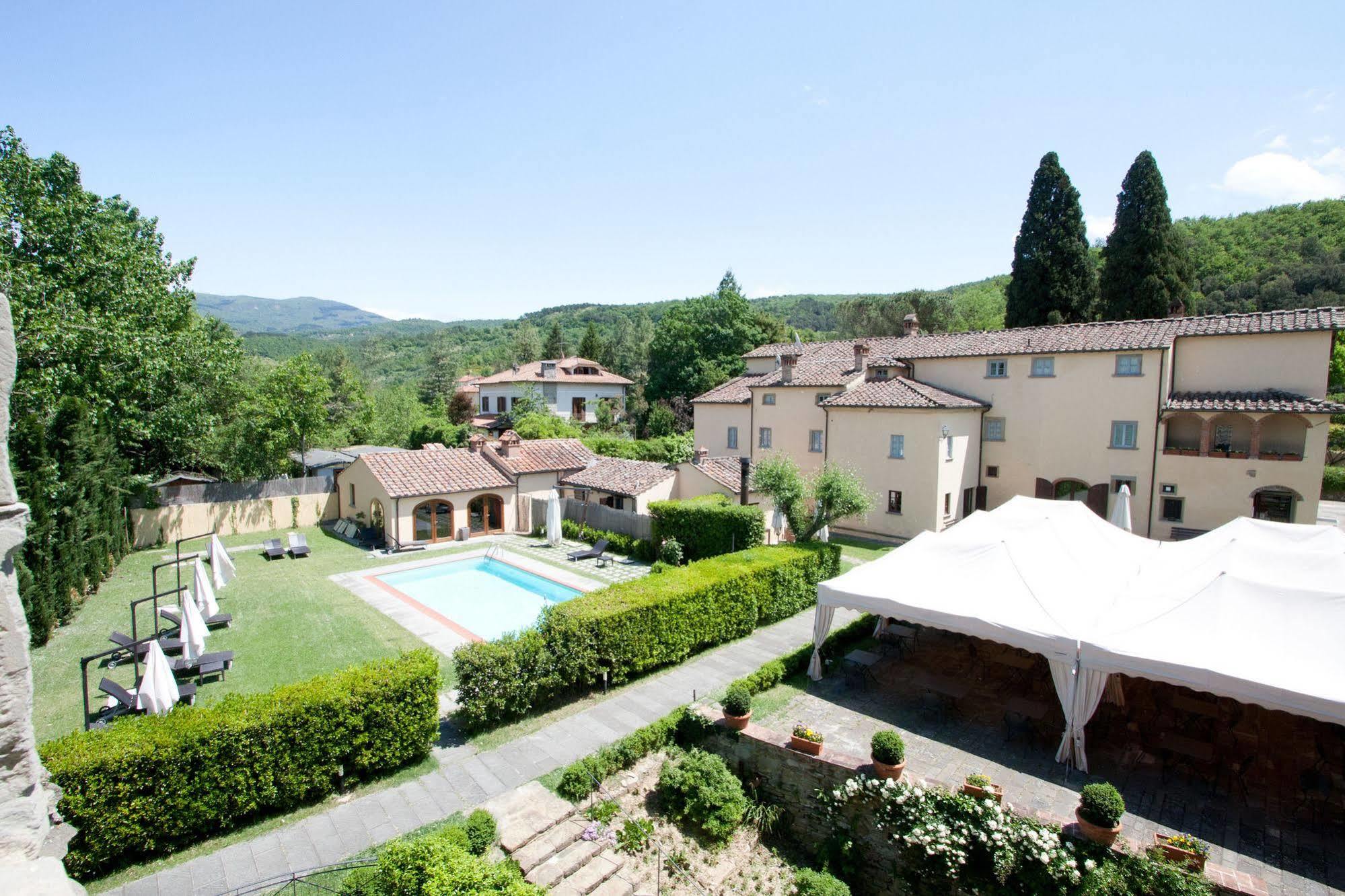 Отель Relais Torre Santa Flora Суббьяно Экстерьер фото