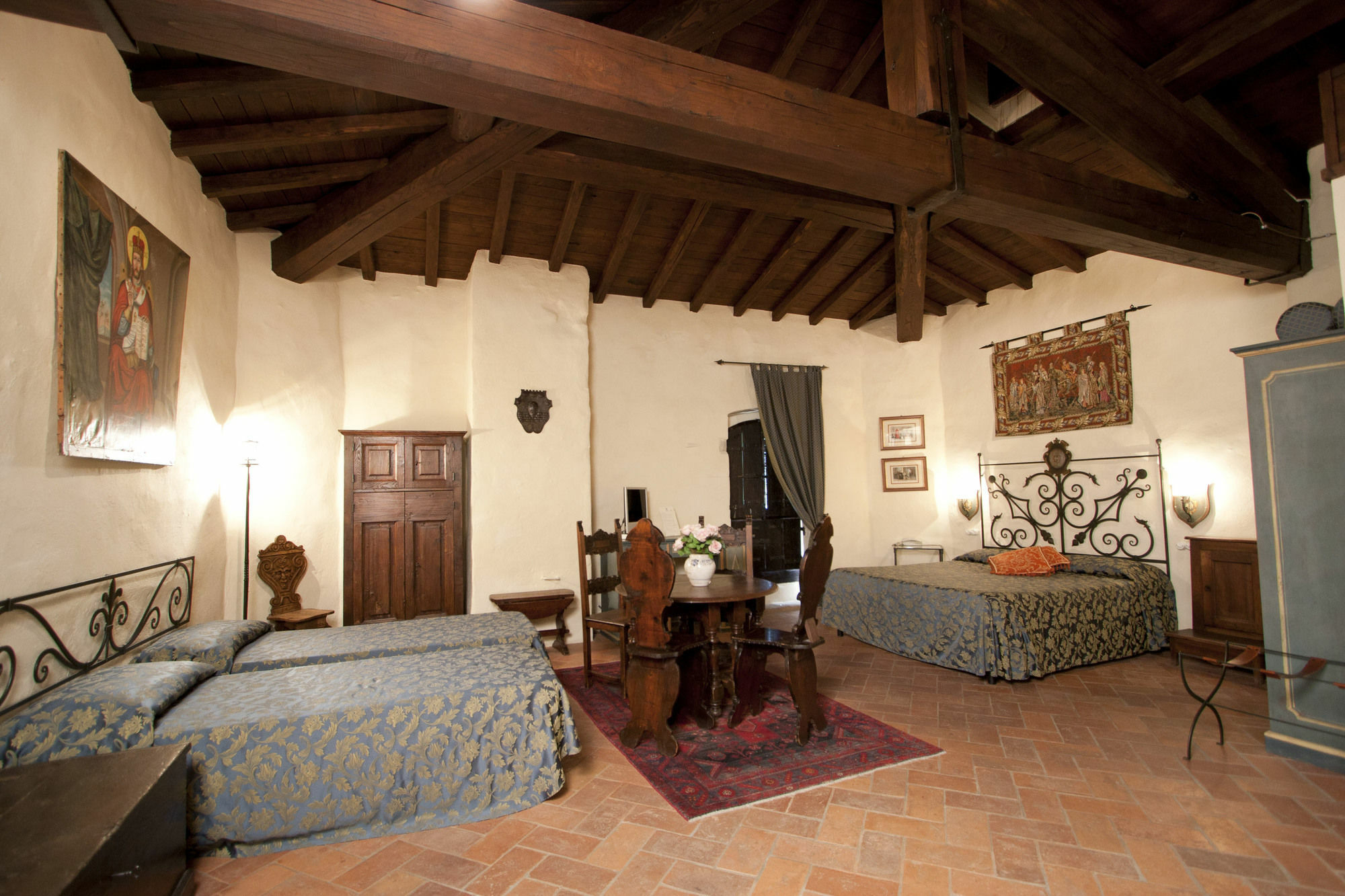 Отель Relais Torre Santa Flora Суббьяно Экстерьер фото